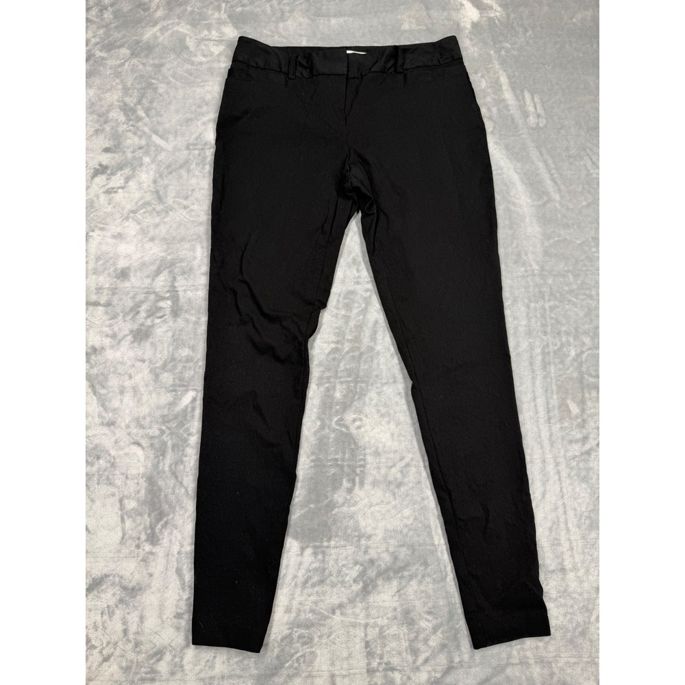 No Boundaries Black Skinny Dress Pants Womens Size 7 Stretch Office Trousers